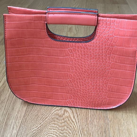 Vintage Vegan Leather Croc Bag by Enzo Anglioni - Picture 3 of 8